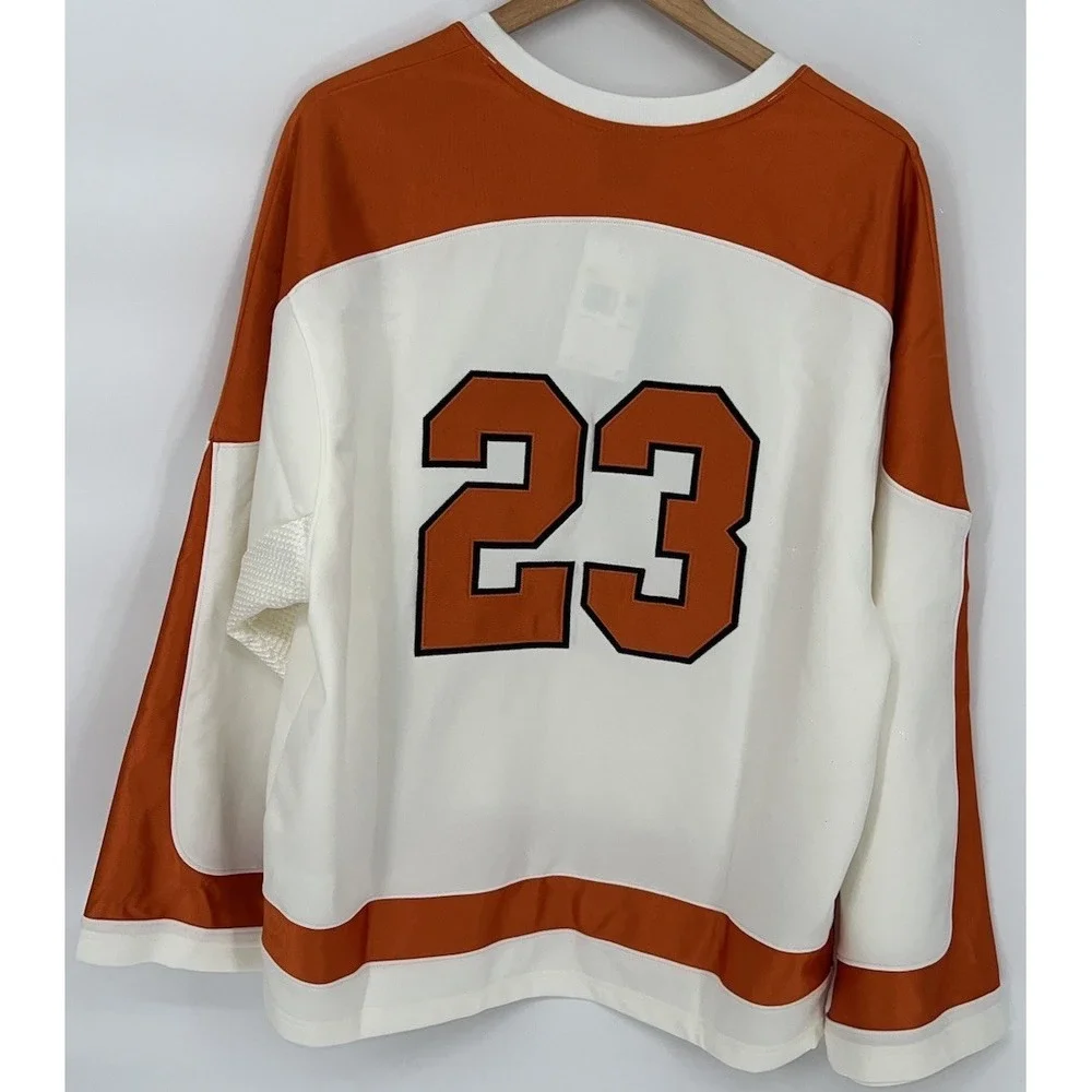 Jordan Brooklyn University Hockey Jersey - Sail/Starfish/men's(25-70)